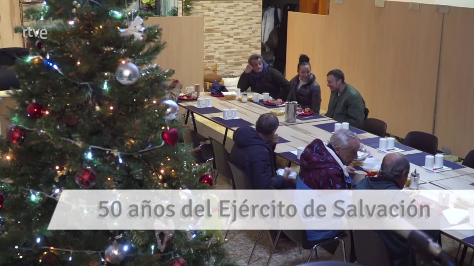 reportaje buenas noticias tv rtve sobre labor ejercito de salvacion espana